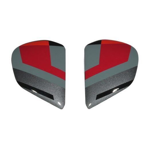 ARAI SIDEPOD VAS-V ABSTRACT, RED