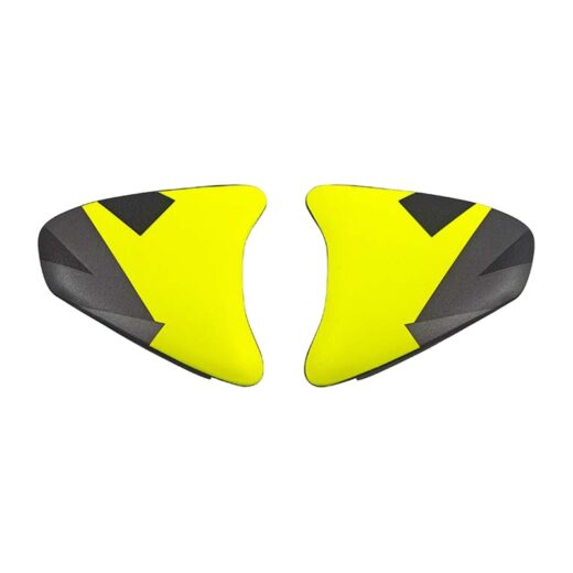 Cubiertas laterales ARAI para casco SZ-R EVO Frost Mimesis (sistema VAS-Z) - Amarillo
