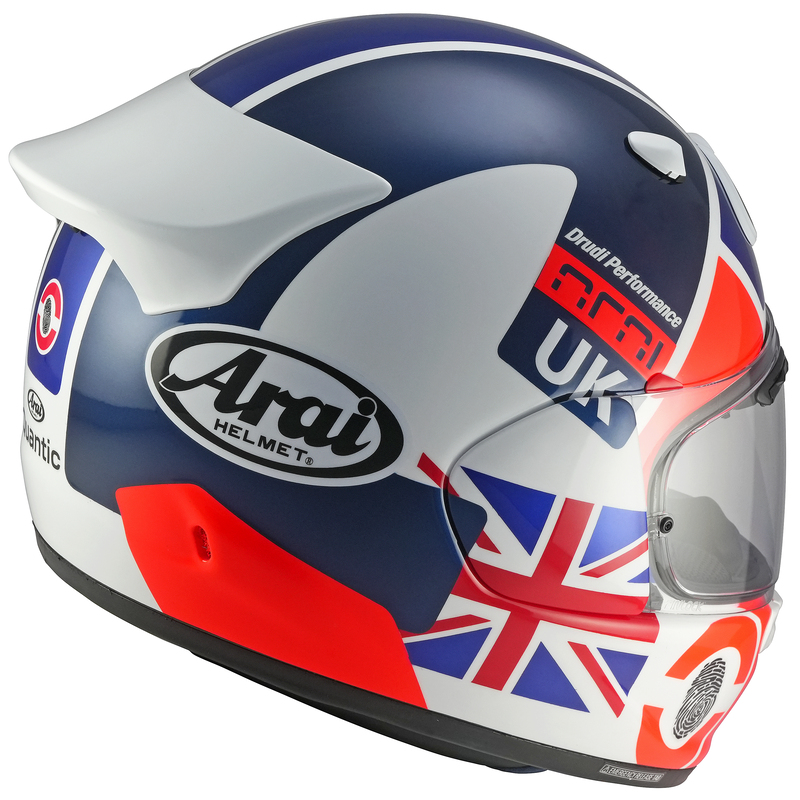 Casco ARAI Quantic Nation UK - multicolor - Imagen 2