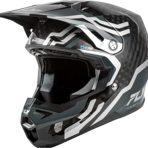 Casco FLY RACING Formula S Car BYTE´26 Gris