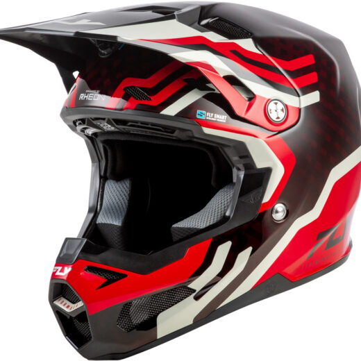 Casco FLY RACING Formula S Car BYTE´26 Rojo