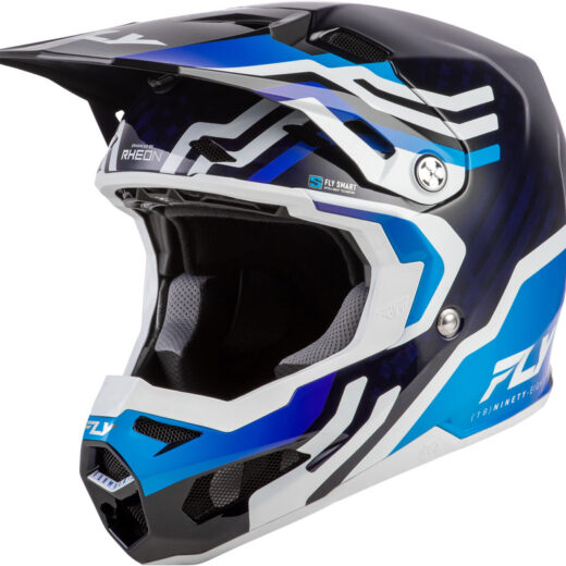 Casco FLY RACING Formula S Car BYTE´26 Azul