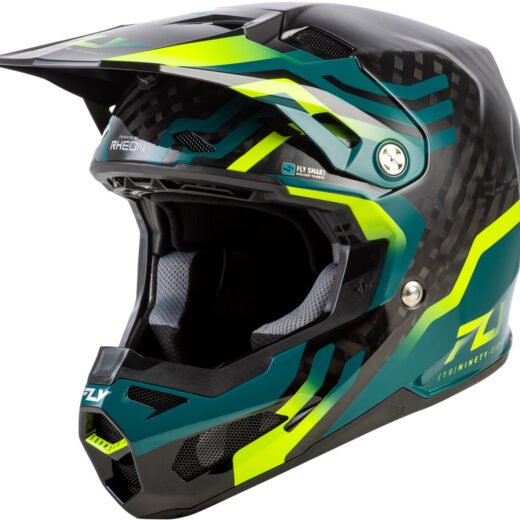 Casco FLY RACING Formula S Car BYTE´26 Amarillo flúor