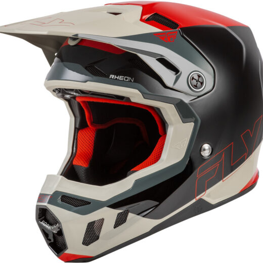 Casco FLY RACING Formula CC GLIDE´26 Rojo