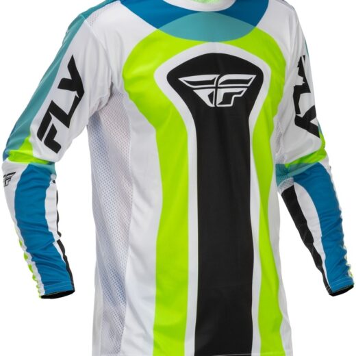 Camiseta FLY RACING LITE´26 Current LE Blanco