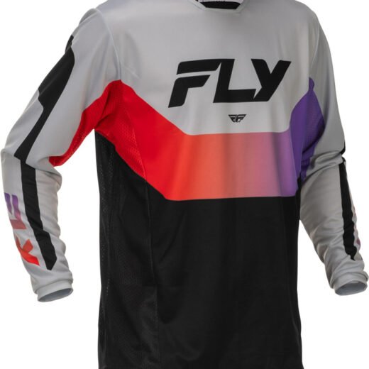 FLY JERSEY KINETIC´26, GRY,