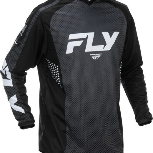 Camiseta FLY RACING F-16 - negro/blanco