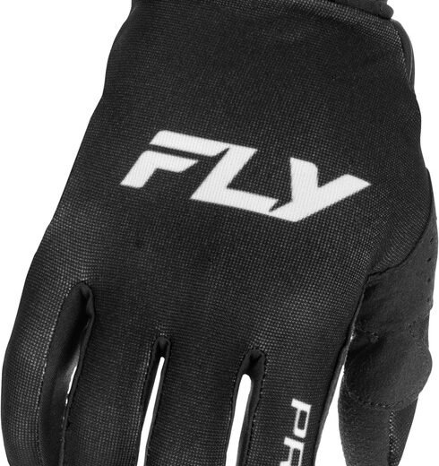 Guantes FLY RACING Pro Lite - negro/plata