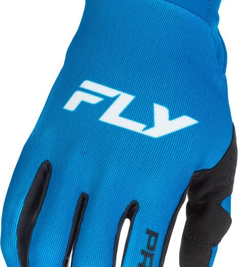 Guantes FLY RACING Pro Lite - azul/blanco