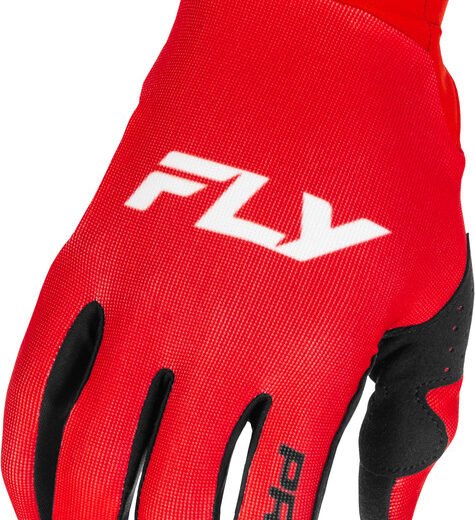 Guantes FLY RACING Pro Lite - rojo/blanco