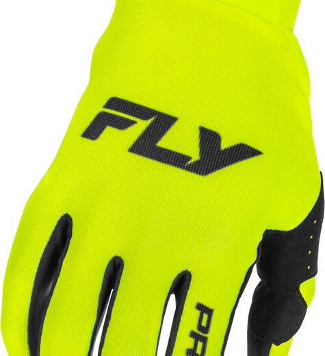 Guantes FLY RACING Pro Lite - negro/Hi-Vis