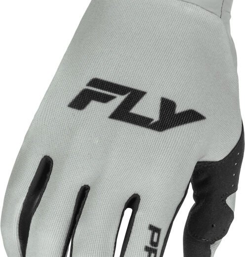 Guantes FLY RACING Pro Lite - gris/negro