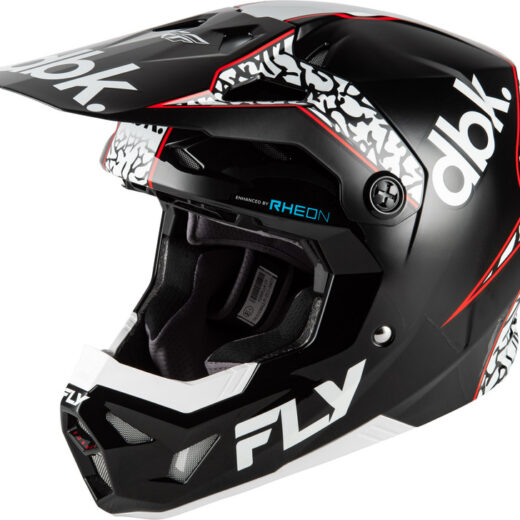 Casco FLY RACING Formula CP DBK´26 Negro