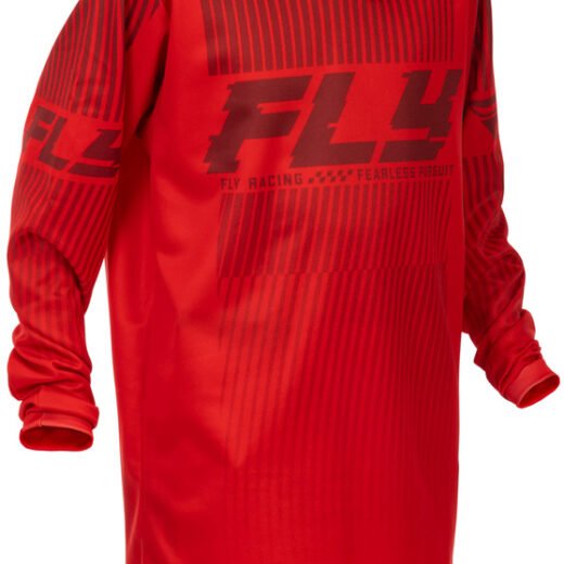 FLY JERSEY F-16´26 YTH, RED, YL