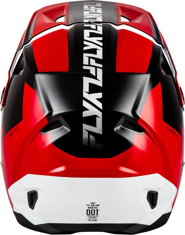 FLY HELMT KINETIC CREST´26, RED, - Imagen 2