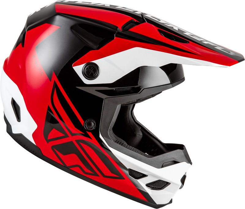FLY HELMT KINETIC CREST´26, RED, - Imagen 3