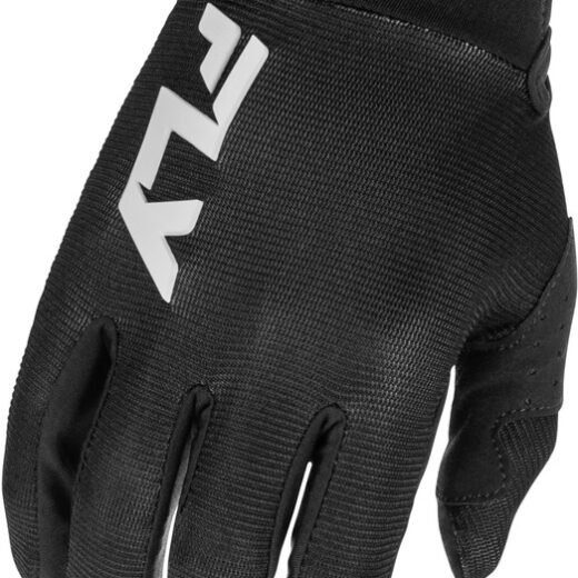 Guantes infantiles FLY RACING F-16 - negro/blanco