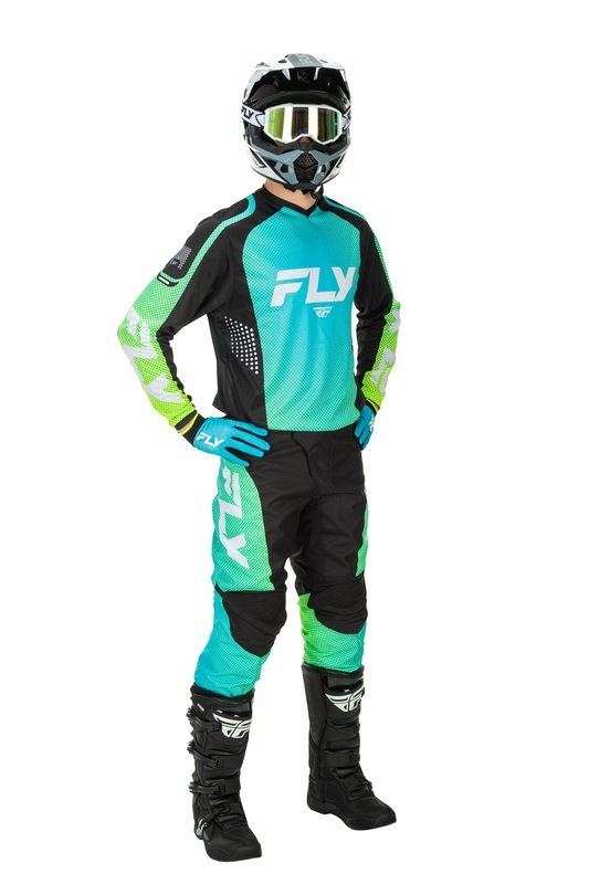 FLY GLOVE F-16´26 YTH, LBU, YL - Imagen 3