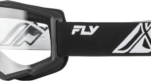 Gafas FLY RACING FOCUS´26 Negro Blanco