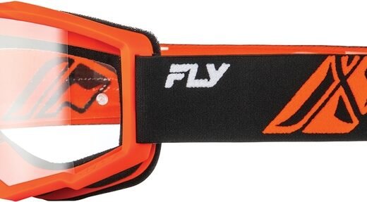 Gafas FLY RACING FOCUS´26 Negro Naranja