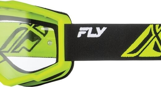 Gafas FLY RACING FOCUS´26 Negro Amarillo flúor