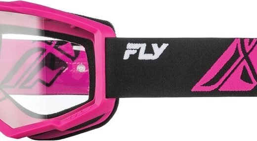 FLY GOGGLE FOCUS´26, BLK/PNK