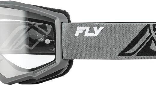 FLY GOGGLE FOCUS´26, GRY/BLK