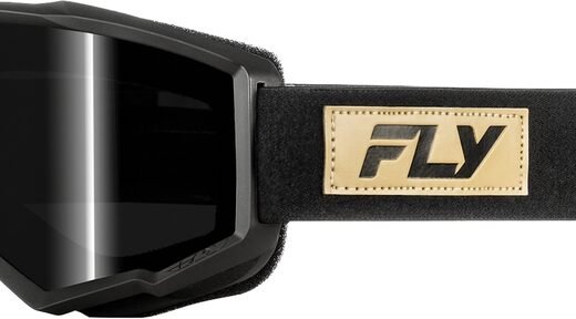 FLY GOGGLE FOCUS SAND '26, BLK/BRZ