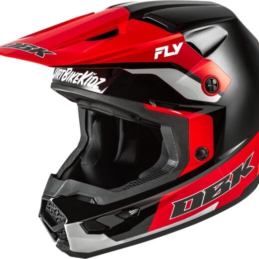 FLY HELMT KINETIC DBK´26, BLK,