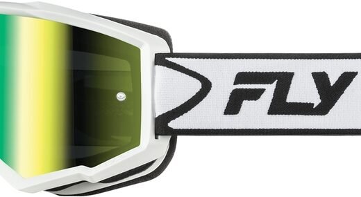 FLY GOGGLE ZONE´26, WHT/BLK