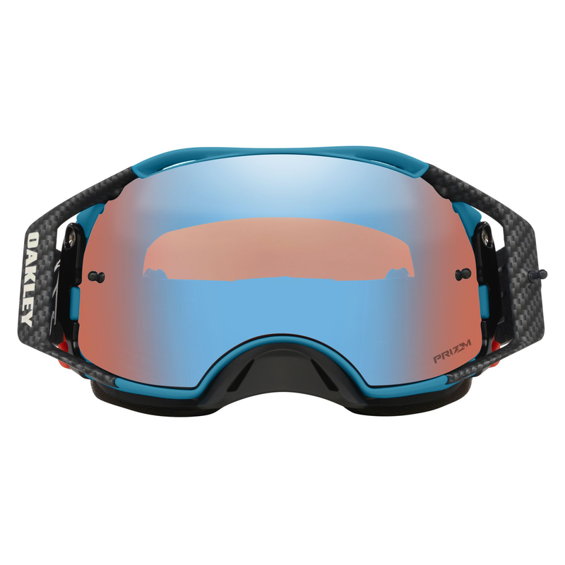OAKLY GOGGL AIRBRAKE TOMAC LTD, GRY/BLU - Imagen 5