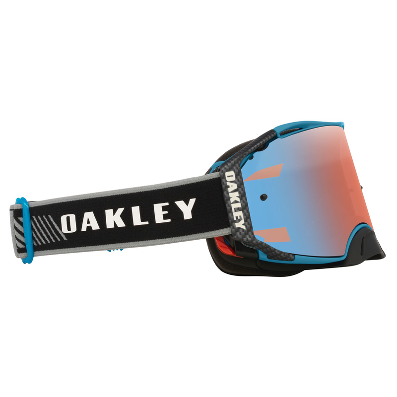 OAKLY GOGGL AIRBRAKE TOMAC LTD, GRY/BLU - Imagen 4