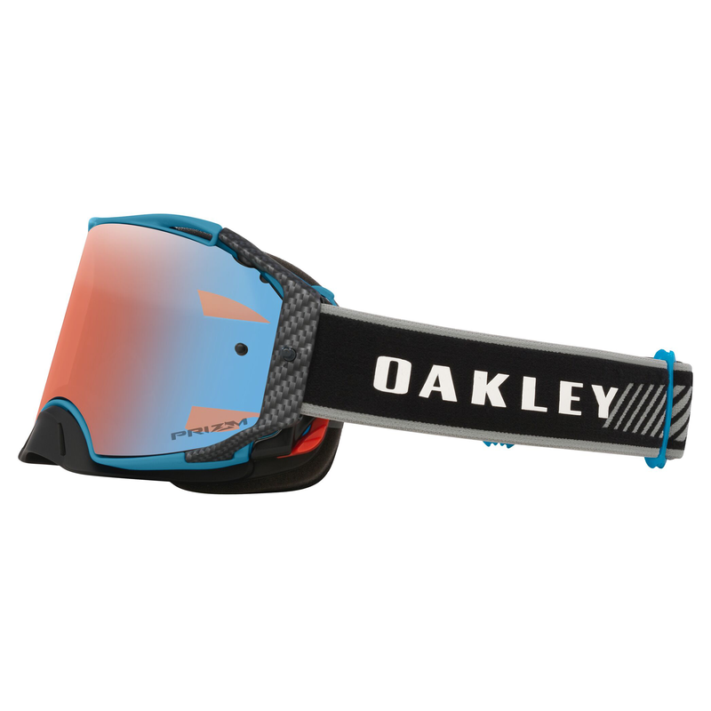 OAKLY GOGGL AIRBRAKE TOMAC LTD, GRY/BLU - Imagen 2