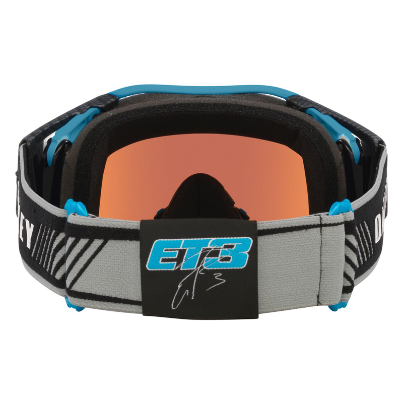 OAKLY GOGGL AIRBRAKE TOMAC LTD, GRY/BLU - Imagen 3