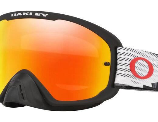 OAKLY GOGGL OFRAME 2.0 SELF MST, BLK/RED