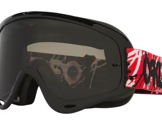 OAKLY GOGGL OFRAME HERITAGE COL, BLK/LSM