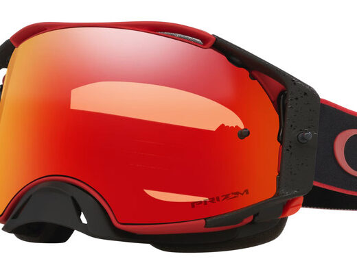 OAKLY GOGGL AIRBRKE SELF MASTER, RED/IRD