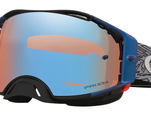 OAKLY GOGGL AIRBRKE SELF MASTER, GRY/BLU