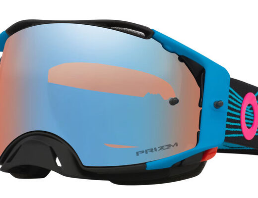 OAKLY GOGGL AIRBRKE HERITGE COL, BLU/BLU