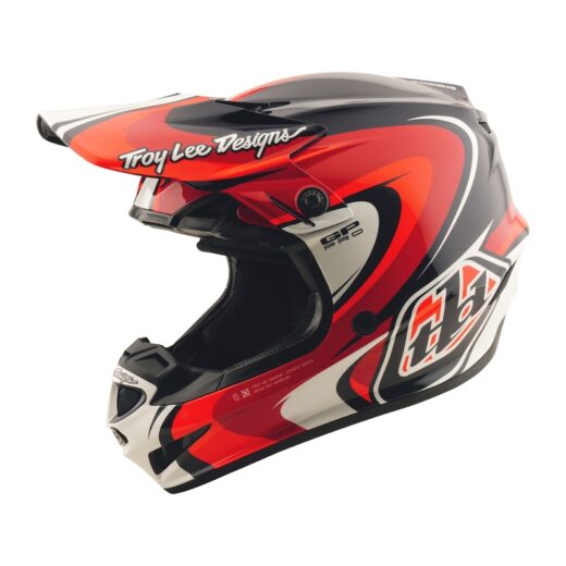Casco TROY LEE DESIGNS Tld GP Pro Crossover Nvy