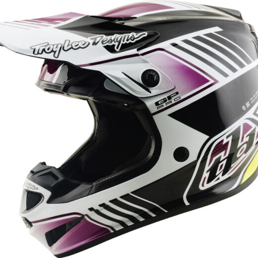 Casco TROY LEE DESIGNS Tld GP Pro Segment Negro