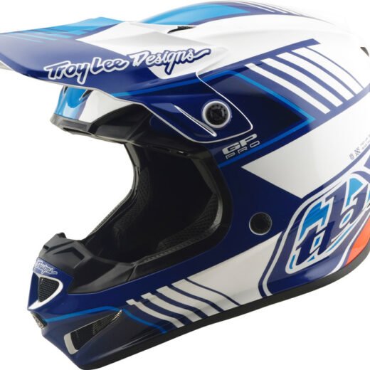 Casco TROY LEE DESIGNS Tld GP Pro Segment Azul