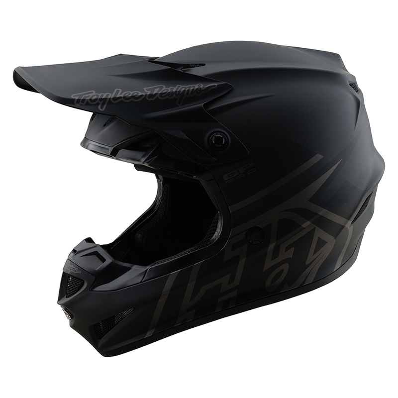 Casco TROY LEE DESIGNS Tld GP Pro Mono Negro