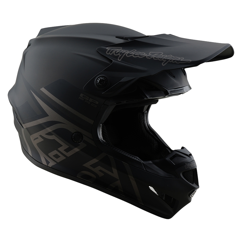 Casco TROY LEE DESIGNS Tld GP Pro Mono Negro - Imagen 2