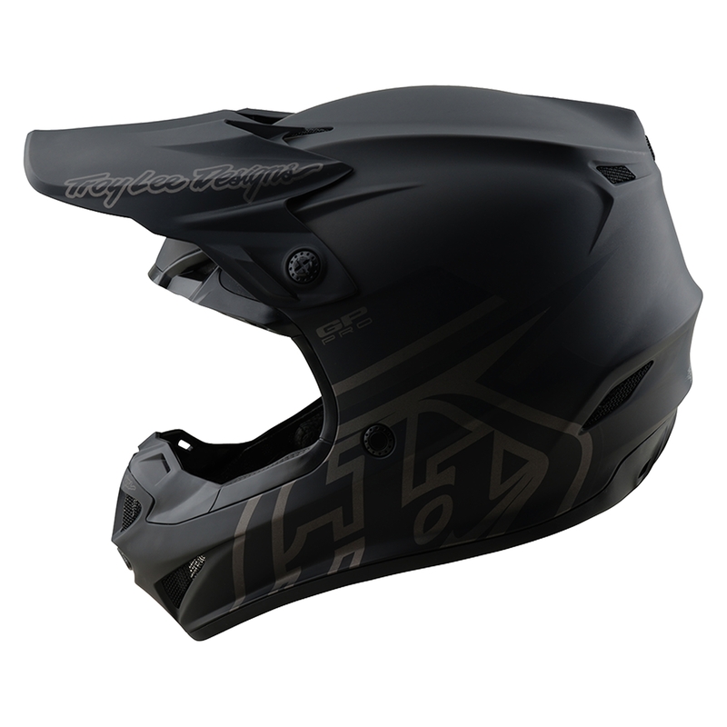Casco TROY LEE DESIGNS Tld GP Pro Mono Negro - Imagen 3