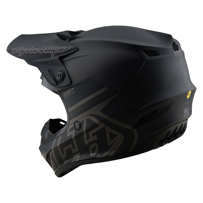 Casco TROY LEE DESIGNS Tld GP Pro Mono Negro - Imagen 4