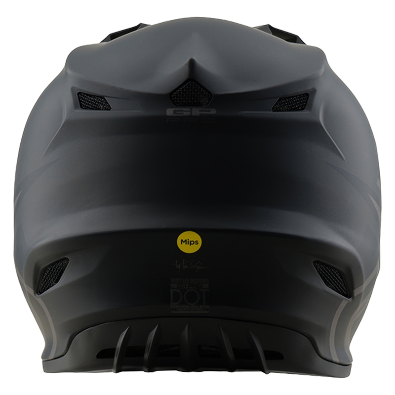 Casco TROY LEE DESIGNS Tld GP Pro Mono Negro - Imagen 5