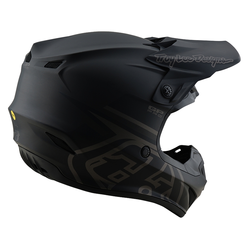 Casco TROY LEE DESIGNS Tld GP Pro Mono Negro - Imagen 6