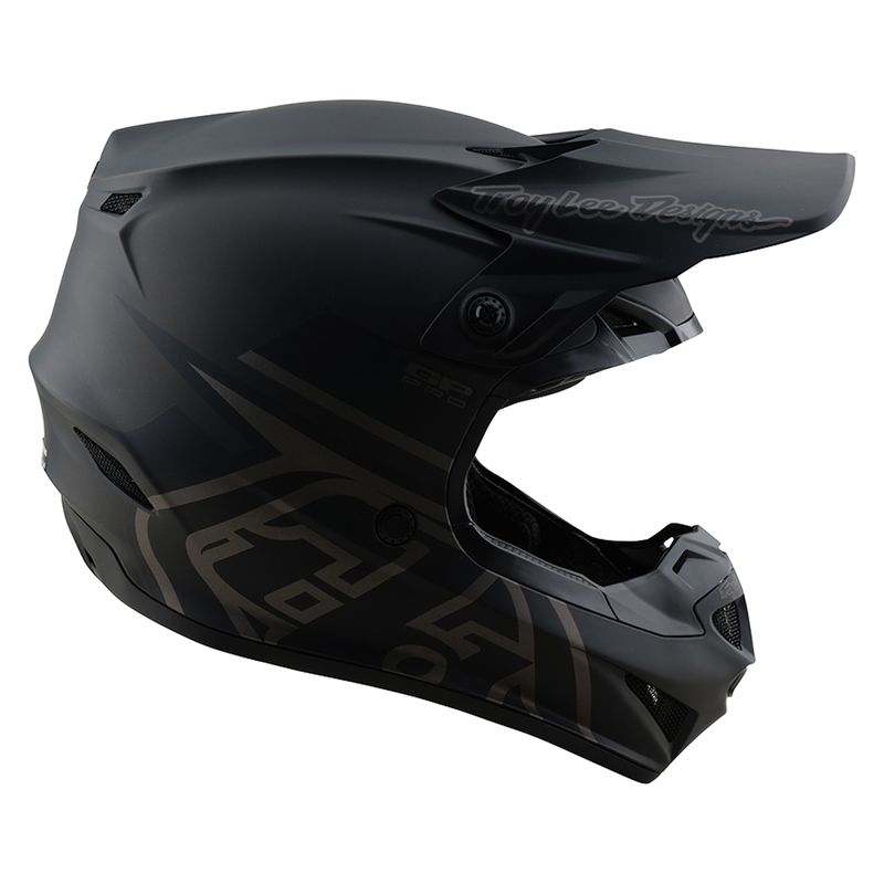 Casco TROY LEE DESIGNS Tld GP Pro Mono Negro - Imagen 7