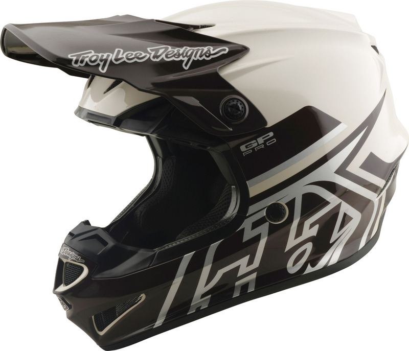 Casco TROY LEE DESIGNS Tld GP Pro Mono Lgr